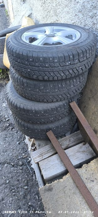 Продам резину р13
