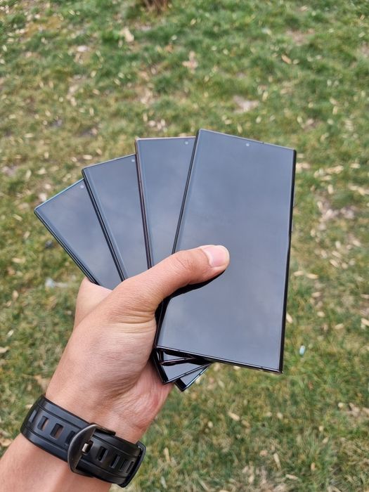 Samsung Galaxy S22 Ultra 5G. IME dan o'tkan