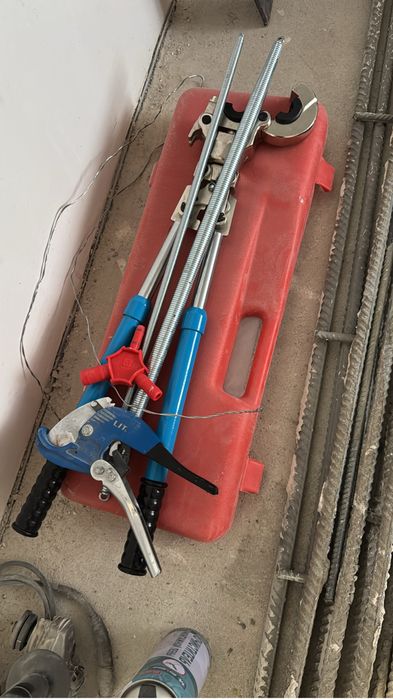 Аренда пресс клещи аренда пресс для металлопластиковых труб