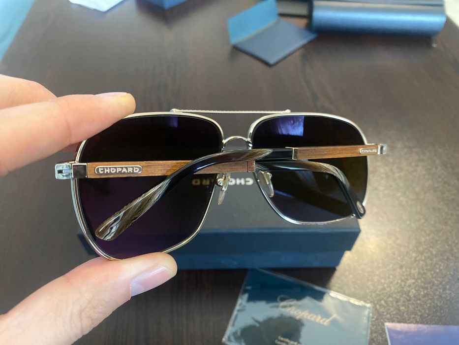 Слънчеви очила Chopard с поляризация и UV защита