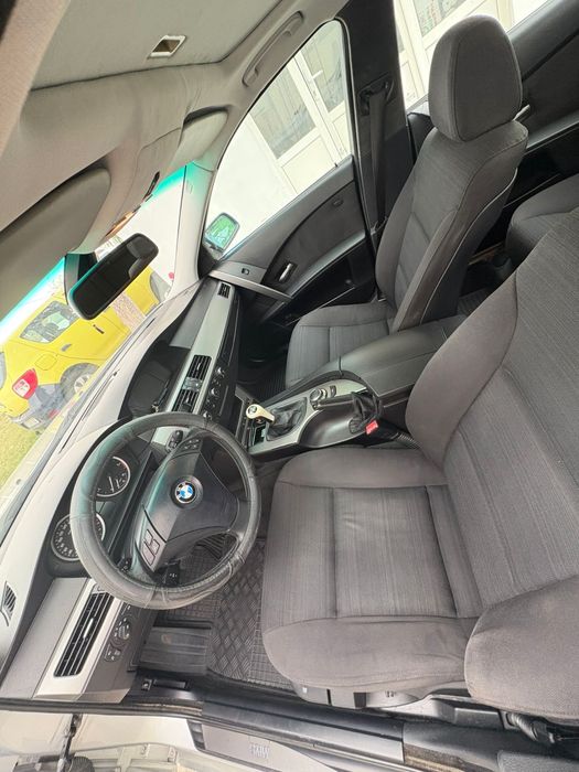Bmw seria 5 e60 520d 163 cp 2006