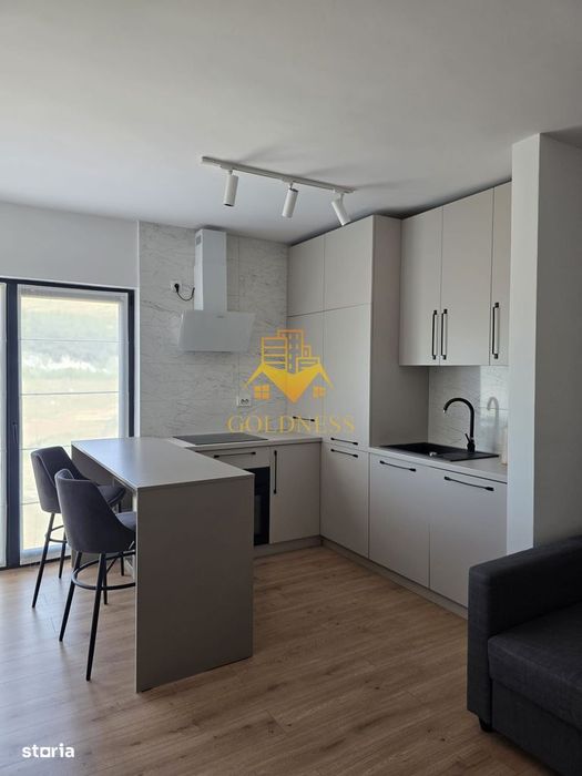 2 camere, modern, garaj, bloc nou, Floresti, Zona Somesului