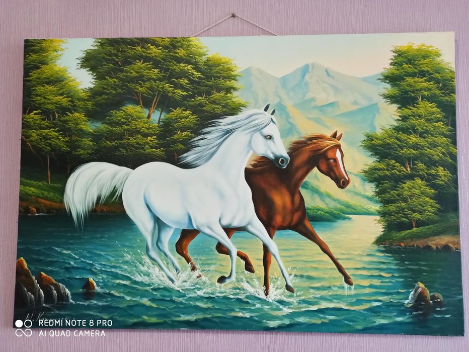 Продам картину холст