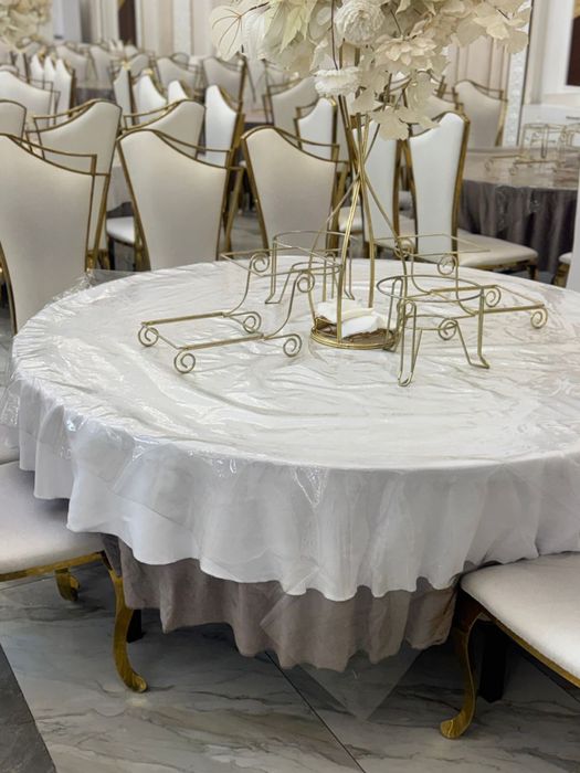 Скатерть велюр бу