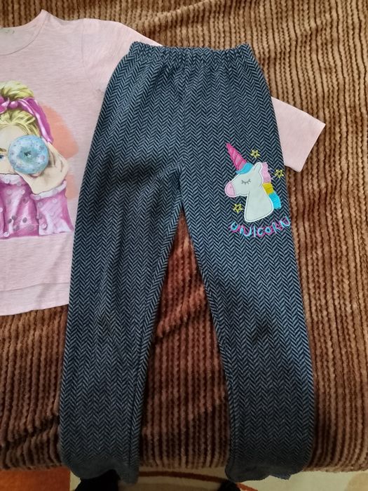 Блузка и клинче за момиче