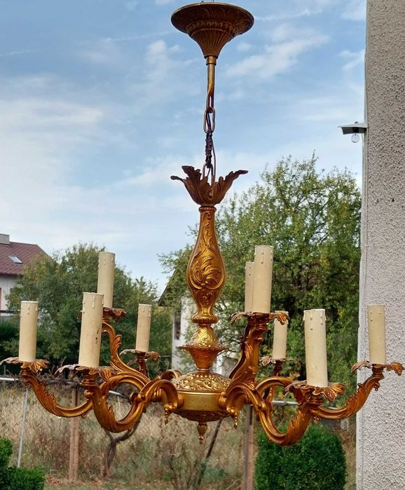 Старинни/Антични Полилеи