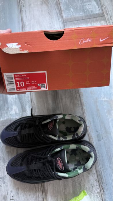 Nike x corteiz 95ʼ обувки