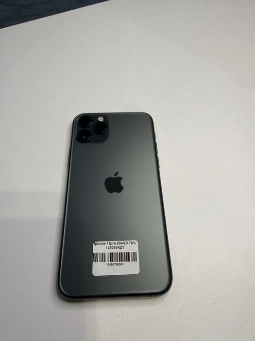 Iphone 11 Pro Зеленый 256GB 76% 3 месяца гарантии