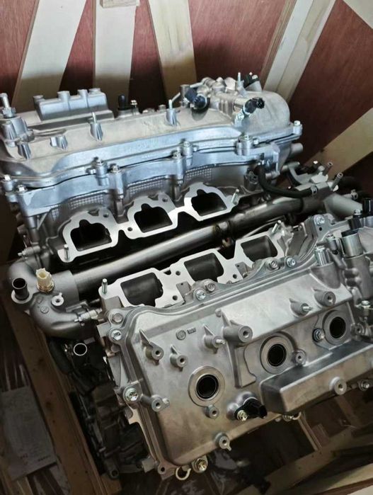 Оригинальный новый двигатель Toyota 1GR-FE 4.0 с гарантией