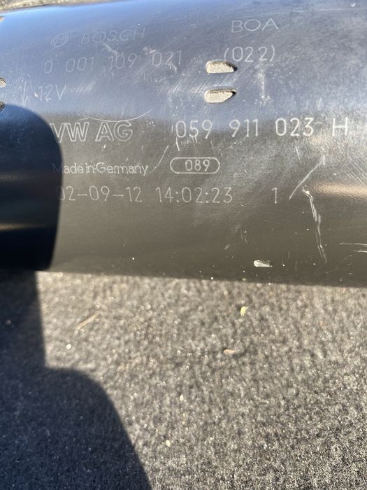 Стартер/Audi A6 C5/2.5TDI/Avtomat/163HP/Ауди А6