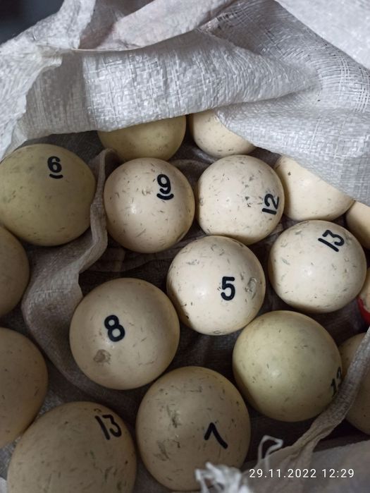 Бильярдные шары поштучно продам