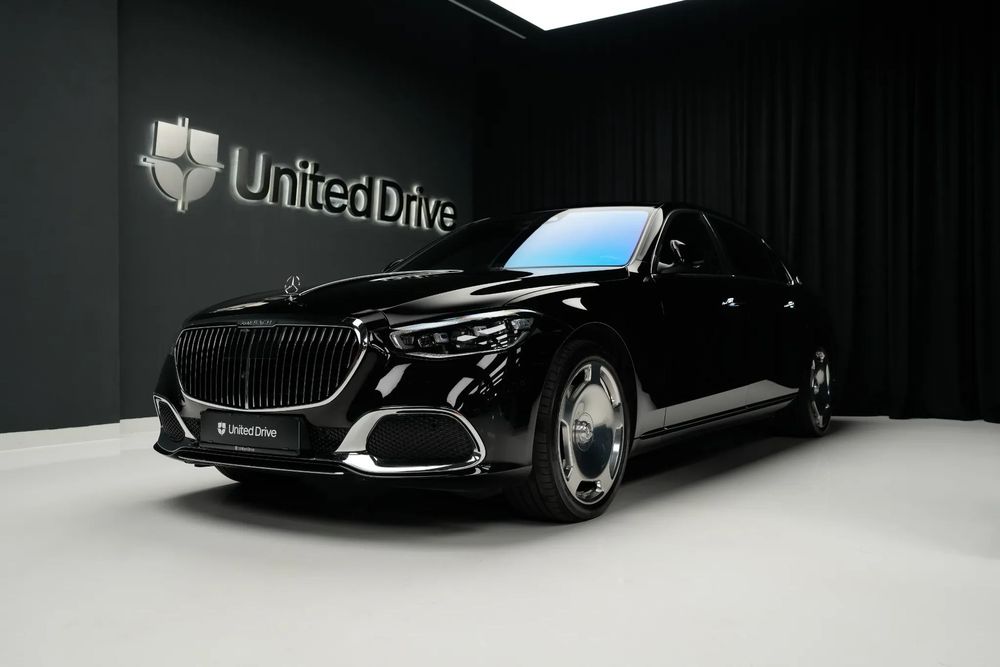 Mercedes-Benz S Maybach Mercedes-Benz S580 Maybach