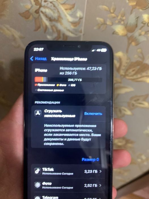 iphone xs 256gb 100%