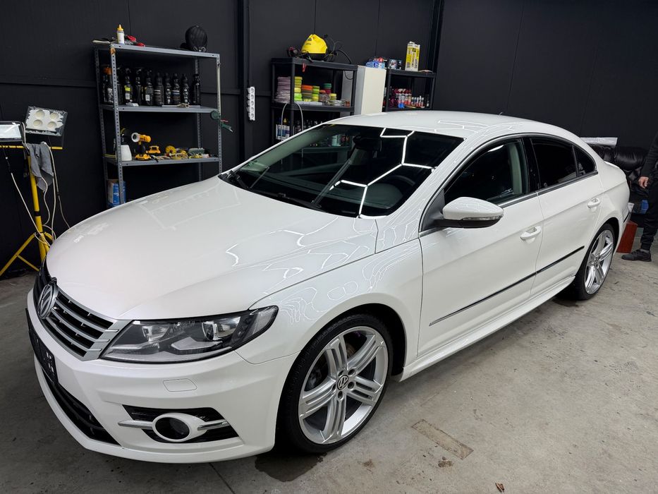 Volkswagen Passat CC Impecabila/Alb perlat