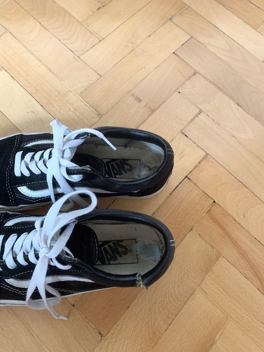 Old skool Vans - 36,5 номер - черно бели