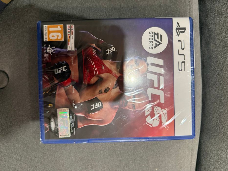 Ufc 5 на пс5 полностью новая