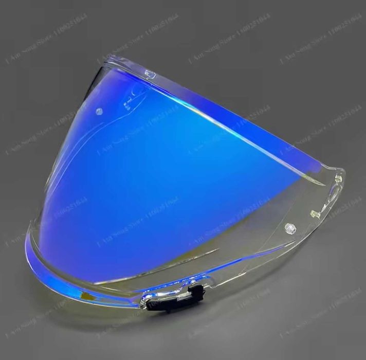 Viziera albastra casca moto LS2 OF603 Infinnity