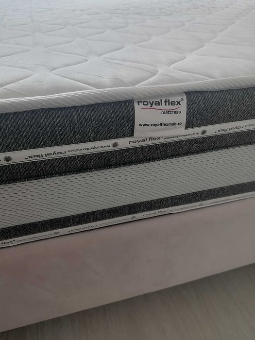 Saltea Luxe Super Ortopedica Royalflex 160x200