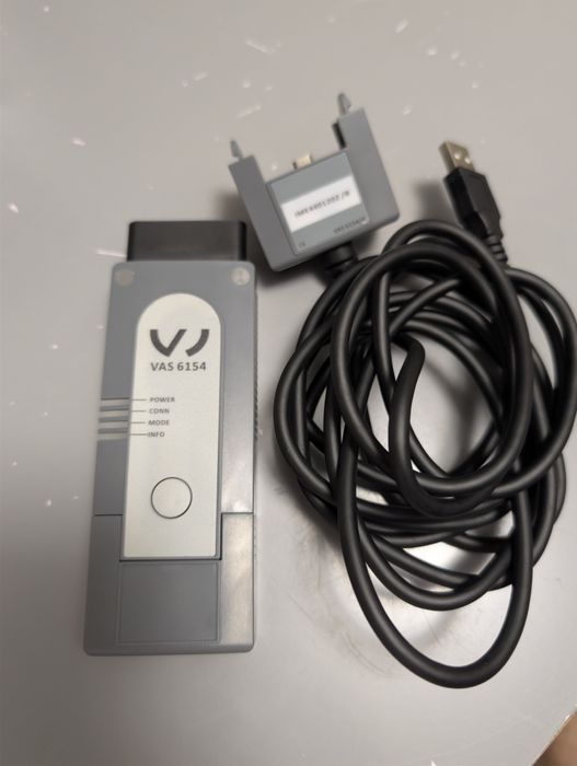 VAS 6154 ODIS V25/E19 OBD Scanner VAG No DoIP