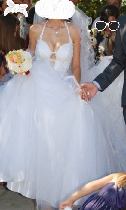 Сватбена рокля за булка наем/продажба