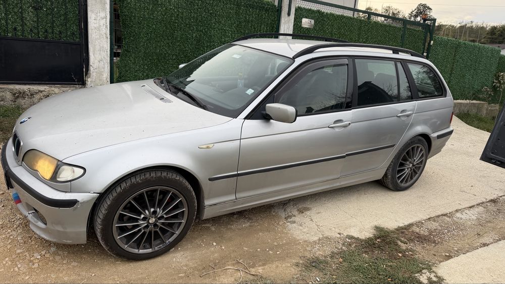 BMW E46 320 D На части