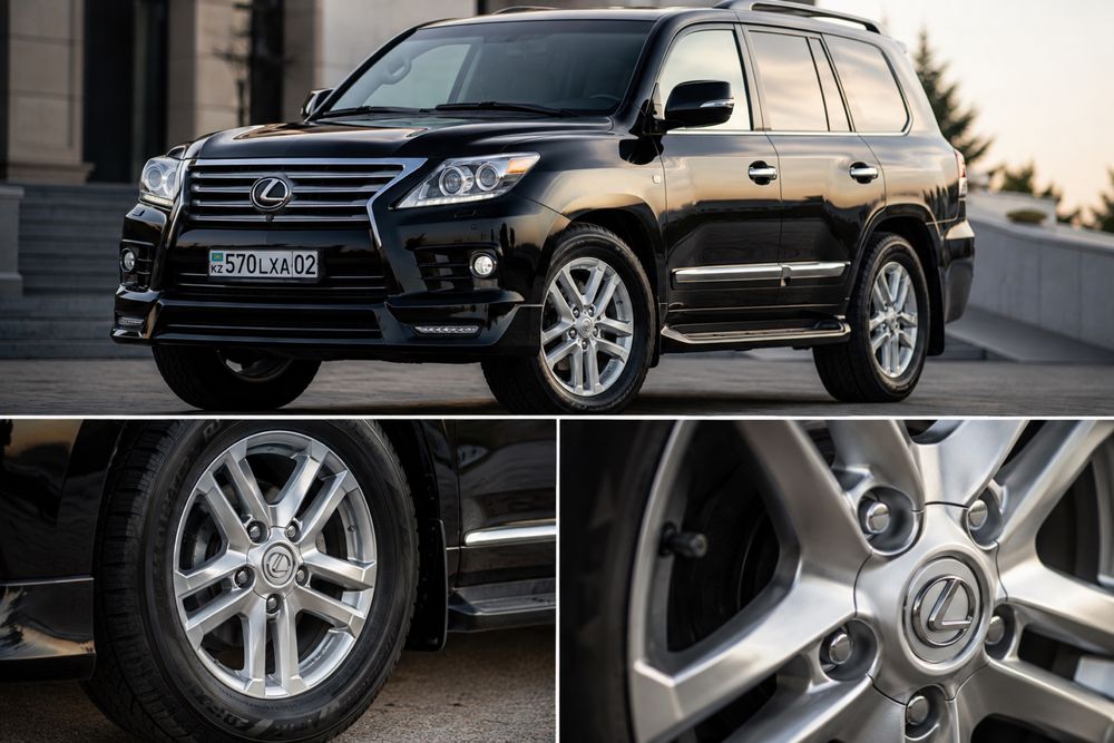 Продам диски Lexus lx570 с шинами