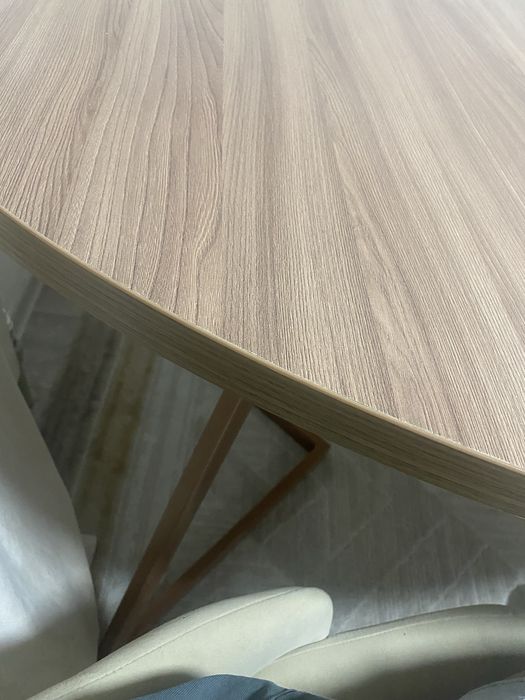 Стол овальный 160х100см