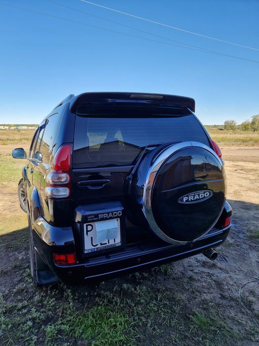 Автомобиль Прадо 120, 4л