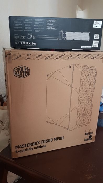Корпус для ПК CoolerMaster