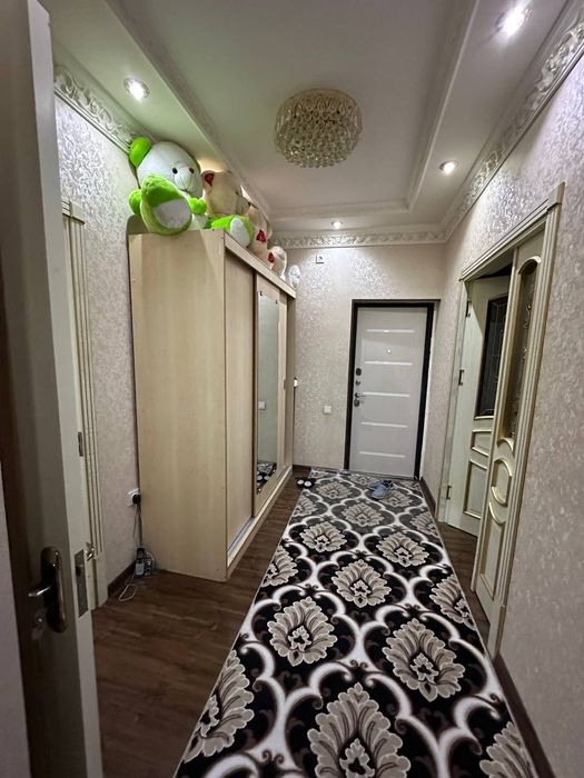 Продаётся 4х комнатная Карасу-3 первый этаж