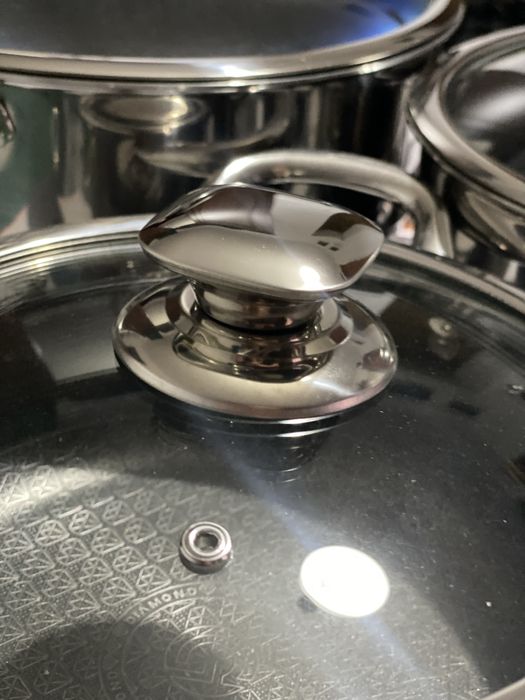 Set 8 piese Tigai si Oale HIBRID - suprafata diamantata, antiaderenta