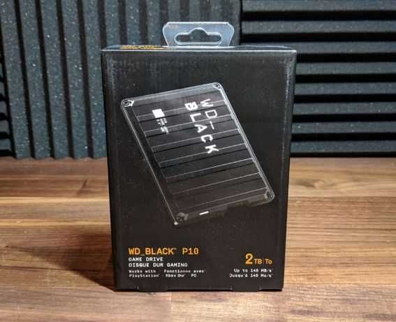 Sigilat Hard Disk Extern Wd Black P10 2tb 5tb Ps4 Ps5 Xbox One Nou Bucuresti Sectorul 4 Olx Ro