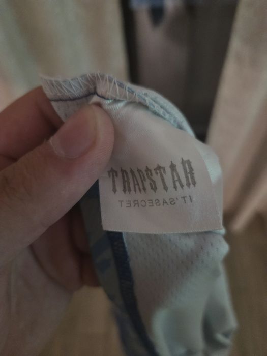 Tricou trapstar fotbal albastru 22 nou