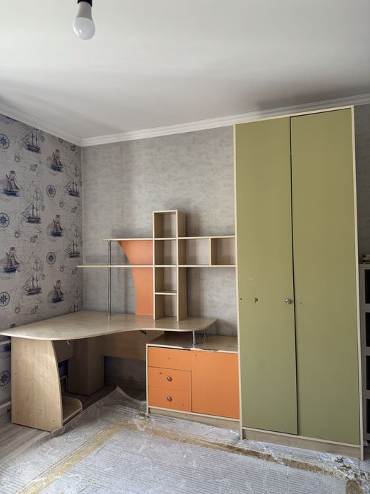 Шкаф детский,кроватьпен бирге