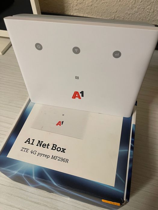 4G рутер ZTE MF296R към А1