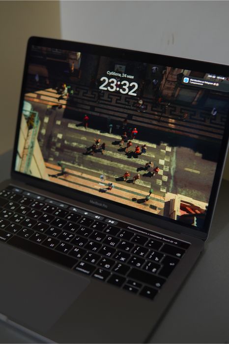 Macbook pro с TouchBar/Touch Id