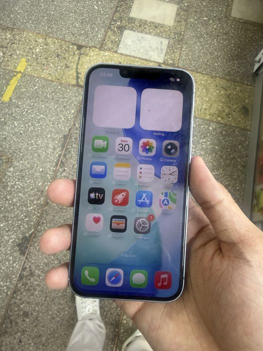 Айфон 14 без ремонта коробка есть