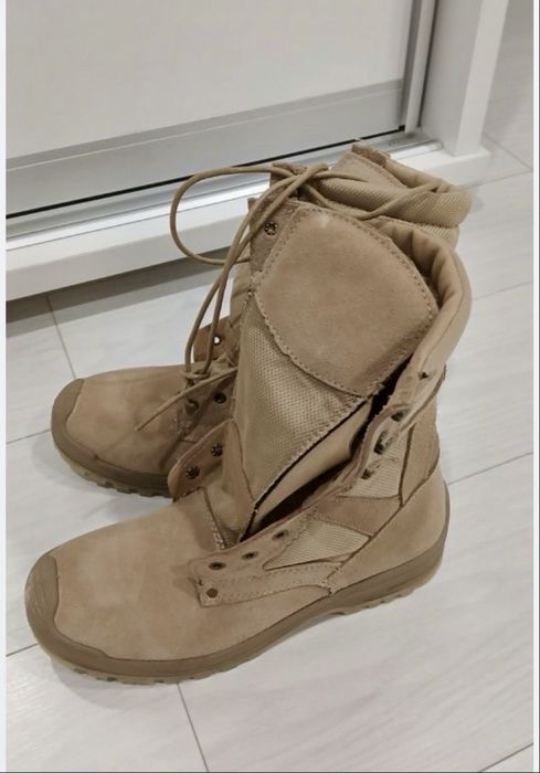 Берцы военные натуральные