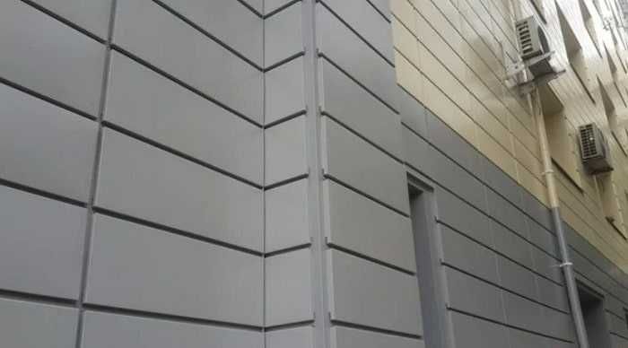 Линеарная панель, кассеты, фасад.