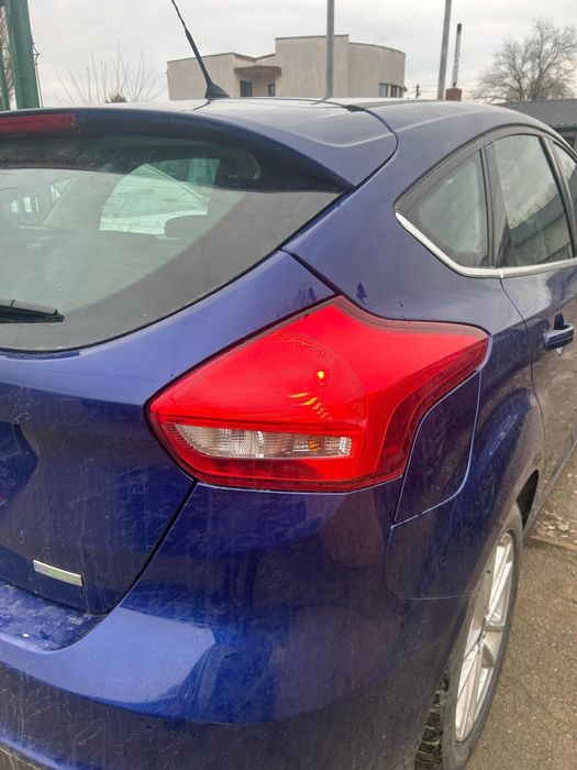 Bară spate completă Ford Focus 3 facelift