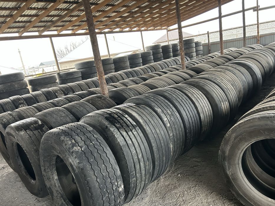 Грузовые шины и диски