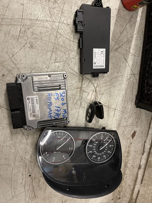 Kit pornire bmw e90 e91 e92 e93 e87 2.0d n47d20c 177cp automat e5
