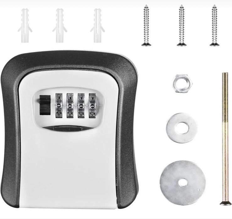 Vand cutie cu cifru pentru chei/mini seif/key lock box,produs,NOU