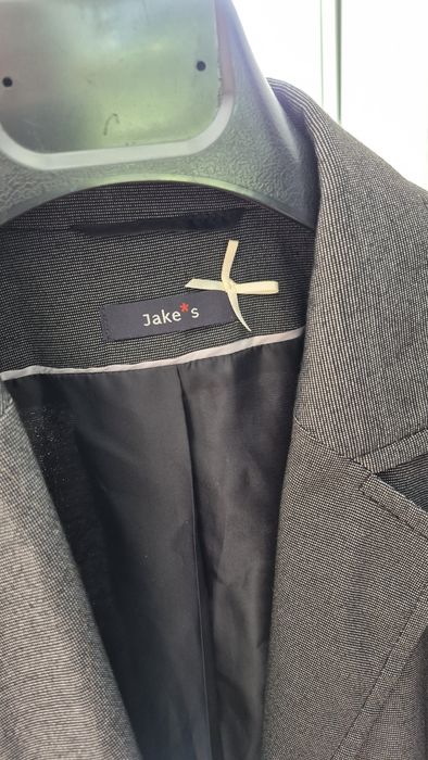 Costum elegant JAKE*S Collection – sacou + pantaloni
