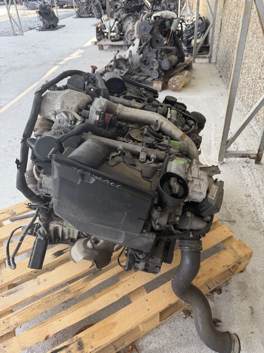 Двигател Mercedes OM642 CDI 224 к.с