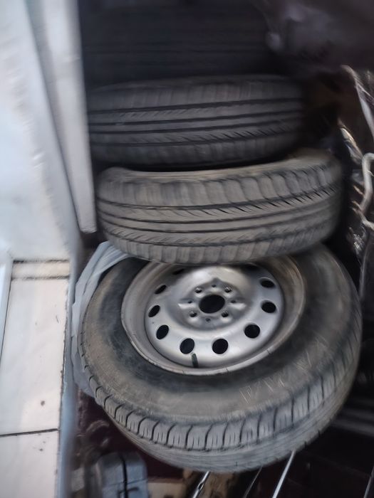 Евро диска жазғы покрышкасымен