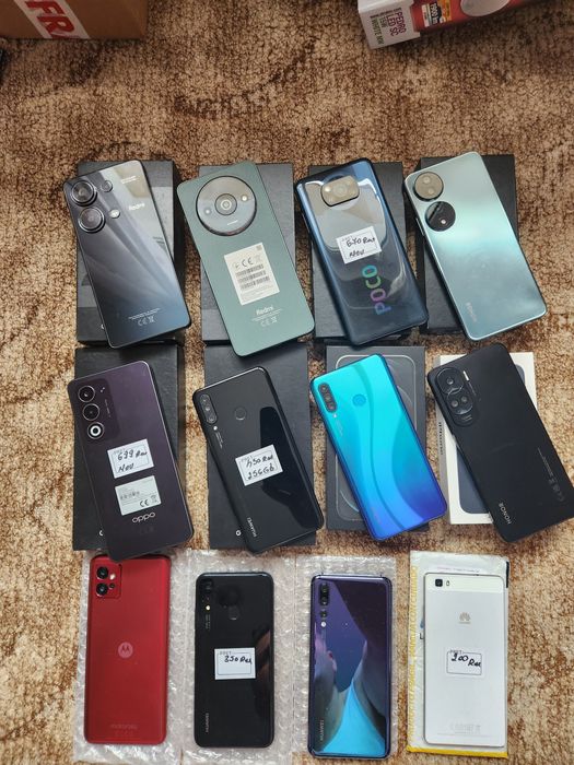 Xiaomi-redmi-13pro/oppo/Huawei /motorola/pocco×3pro-impecabale