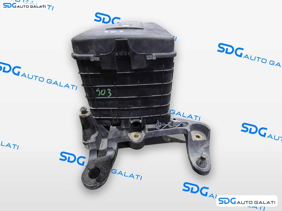 Carcasa Suport Cutie Tava Baterie Acumulator Seat Toledo 3 2005 - 2009 Cod 1K0915333C, 1K0915335C, 1K0915443A [LN2077]