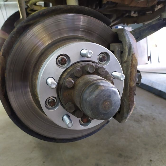 Проставки 5х139.7/40мм УАЗ