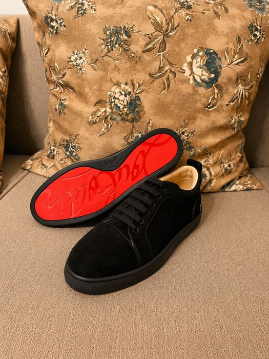 Adidasi Christian Louboutin Low Black Edition | 40-44